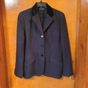 Women's Wool Blazer by Ralph Lauren Size 12